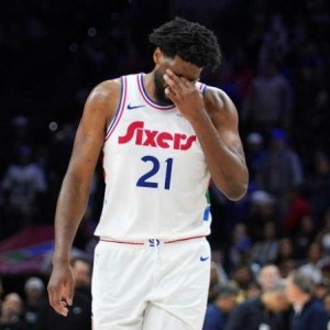 mk-恩比德要医疗退役？格雷姆斯44分毁76人五年大计